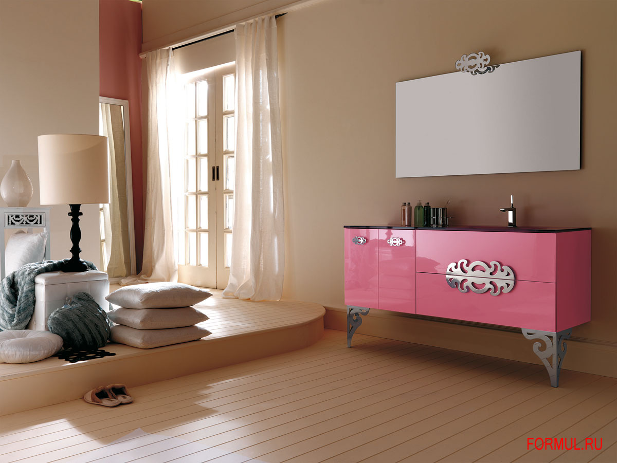 Комплект мебели для ванной Eurolegno Glamour 04